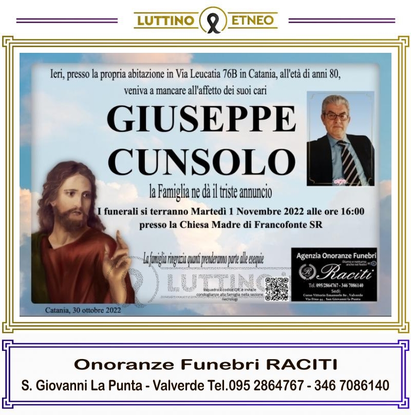 Giuseppe  Cunsolo